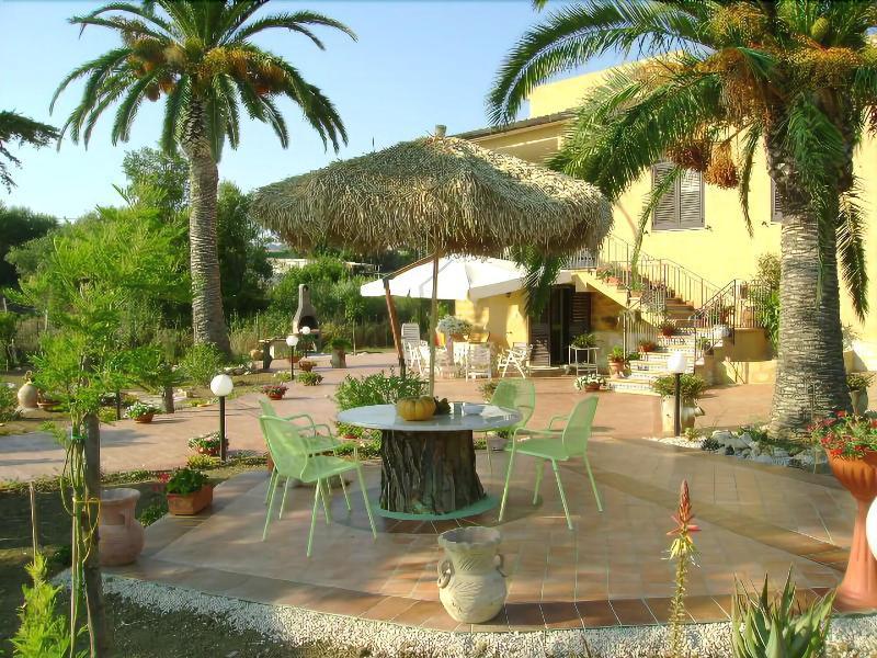 Villa Dei Giardini San Leone Exterior foto