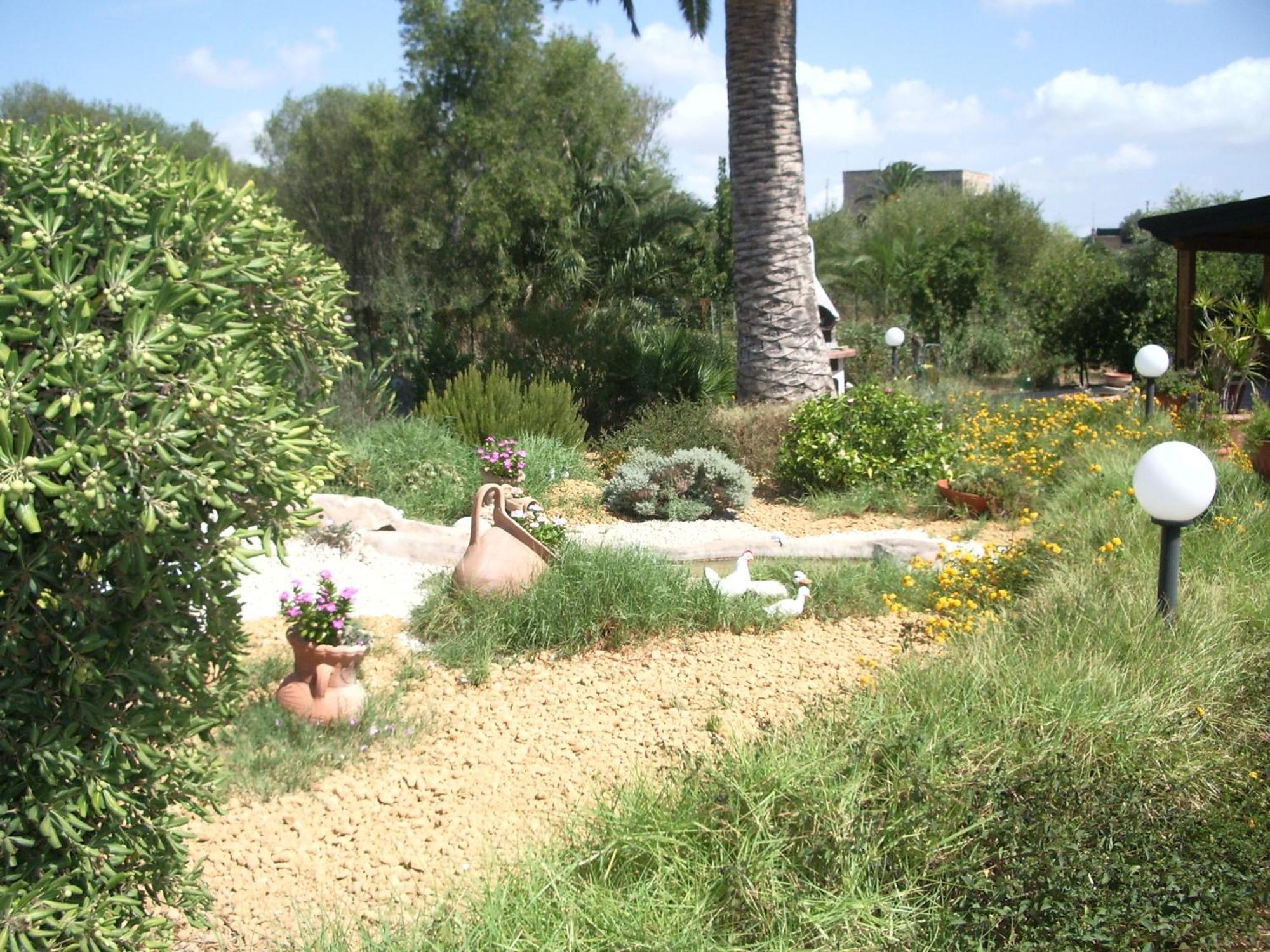 Villa Dei Giardini San Leone Exterior foto